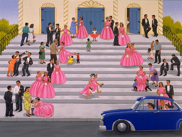 Quinceñera- Carman Lomas Garza