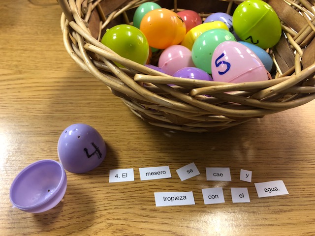 scrambled sentences 1