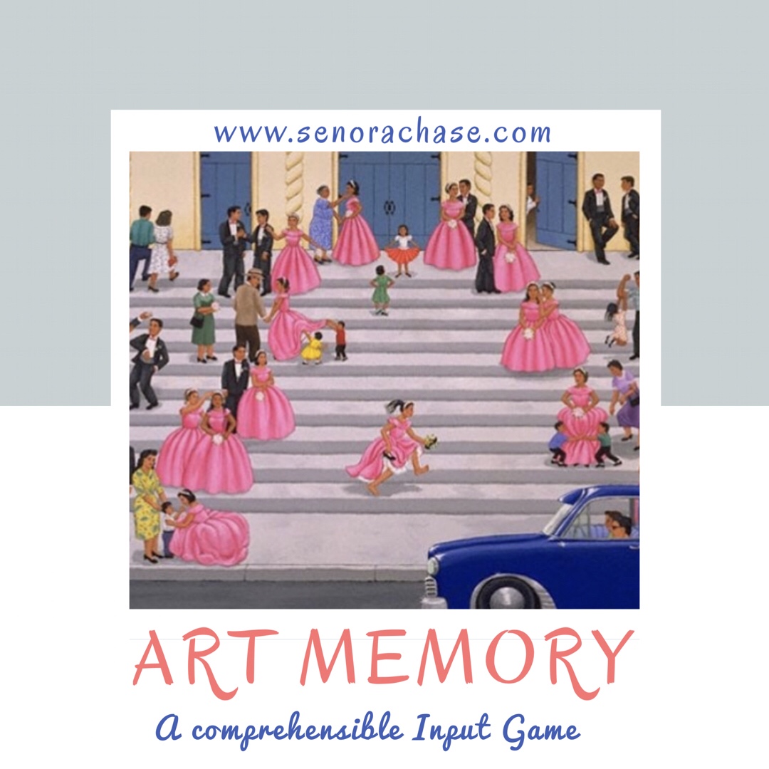 Art Memory – Señora Chase