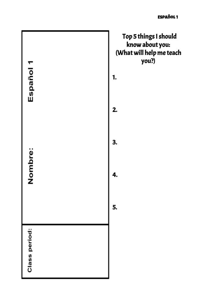 Student interest survey, part 3
