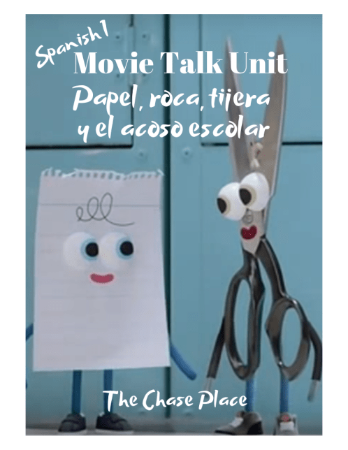 Papel, roca, tijera movie talk